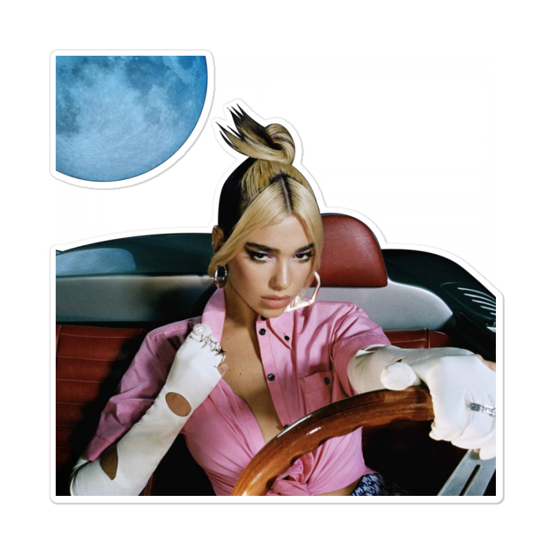 Custom Dua Lipa Future Nostalgia Sticker By Zeronos0909 Artistshot