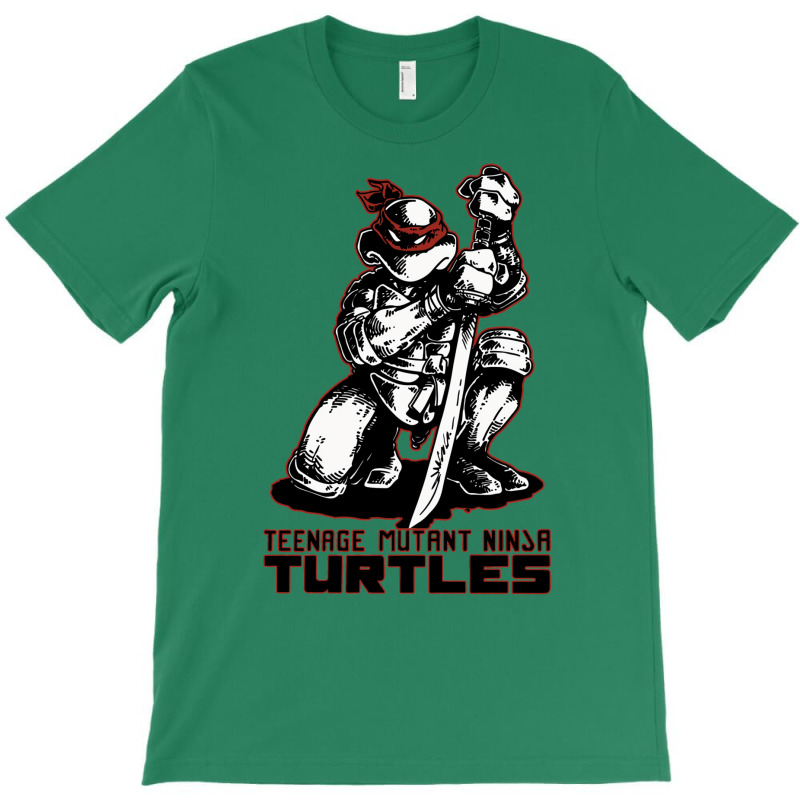 Turtle Leo Sword T-shirt | Artistshot