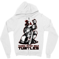 Turtle Leo Sword Zipper Hoodie | Artistshot