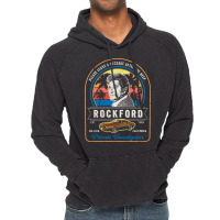 Rockford Investigations Vintage Hoodie | Artistshot