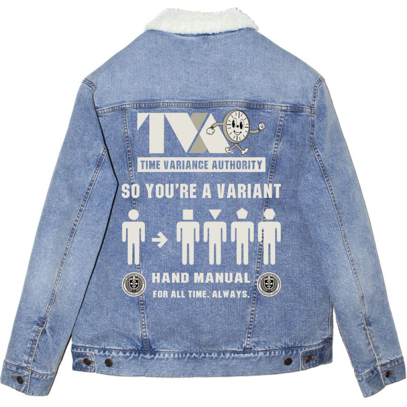 Tva Hand Manual Unisex Sherpa-lined Denim Jacket | Artistshot