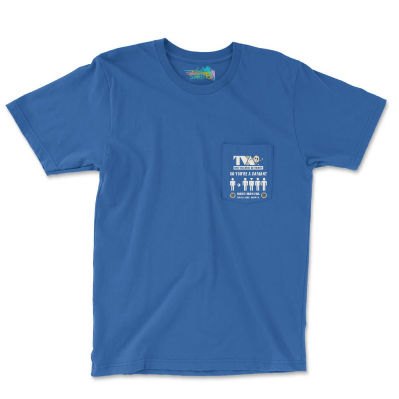 Tva Hand Manual Pocket T-shirt | Artistshot