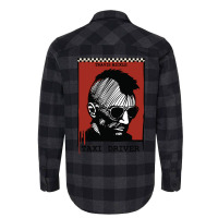 Taxi Driver Travis Bickle Flannel Shirt | Artistshot