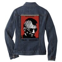 Taxi Driver Travis Bickle Ladies Denim Jacket | Artistshot