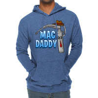 Mac Daddy Anesthesia Laryngoscope Humor T Shirt Lightweight Hoodie | Artistshot