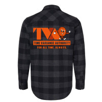 Tva Time Variance Authority Miss Minutes Flannel Shirt | Artistshot