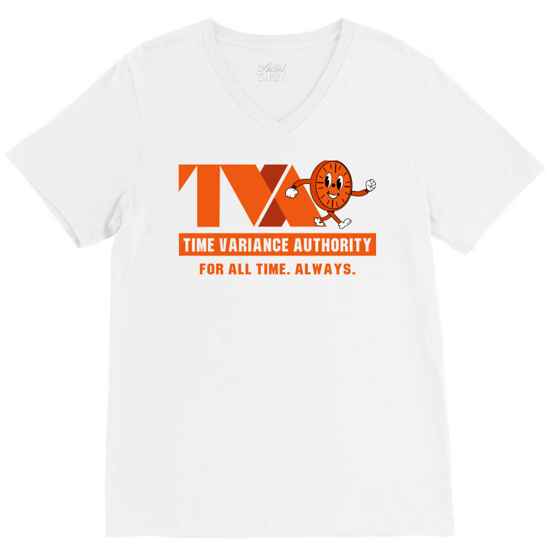 Tva Time Variance Authority Miss Minutes V-neck Tee | Artistshot