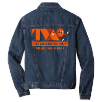 Tva Time Variance Authority Miss Minutes Men Denim Jacket | Artistshot