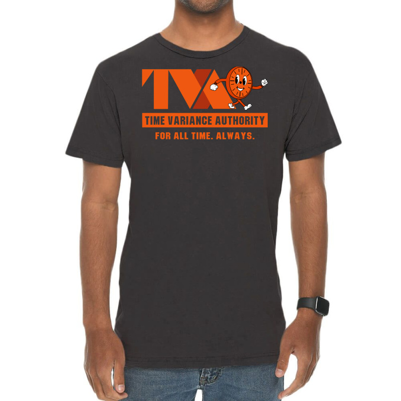 Tva Time Variance Authority Miss Minutes Vintage T-shirt | Artistshot