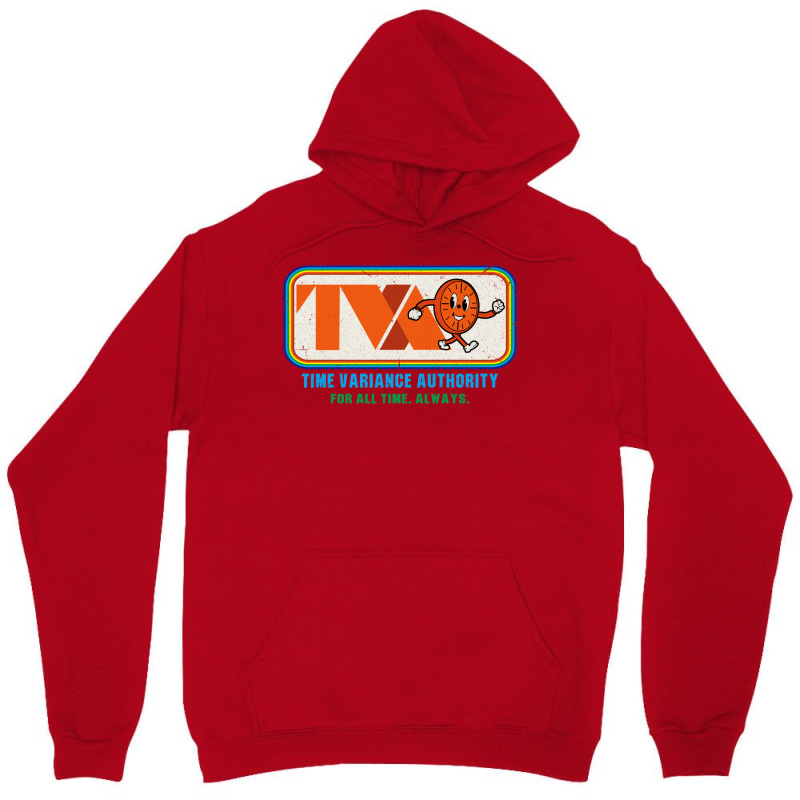 Tva Time Variance Authority Miss Minutes Rainbow Worn Unisex Hoodie | Artistshot