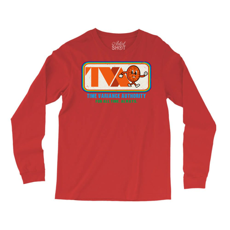 Tva Time Variance Authority Miss Minutes Rainbow Worn Long Sleeve Shirts | Artistshot