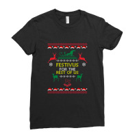 Festivus For The Rest Of Us Ladies Fitted T-shirt | Artistshot