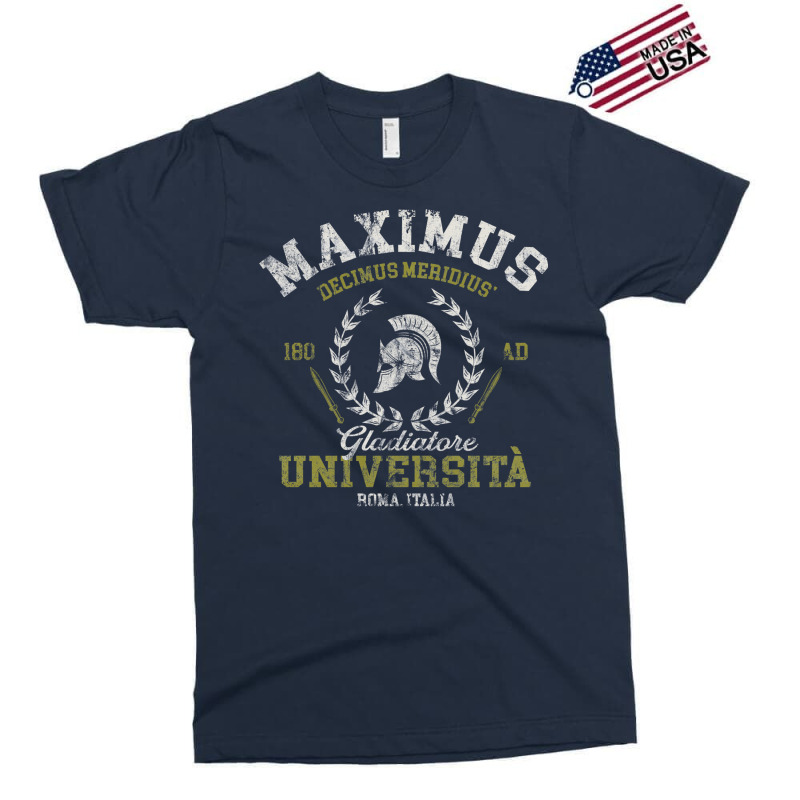 Maximus University Exclusive T-shirt by uezawataish2 | Artistshot