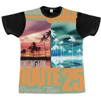 Route 25 Graphic T-shirt | Artistshot