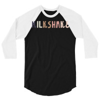 Milkshake T Shirt 3/4 Sleeve Shirt | Artistshot