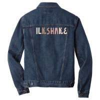 Milkshake T Shirt Men Denim Jacket | Artistshot