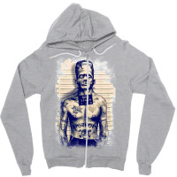 Frankie Jail Zipper Hoodie | Artistshot