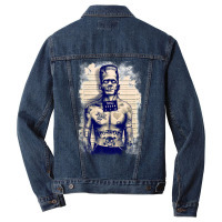 Frankie Jail Men Denim Jacket | Artistshot