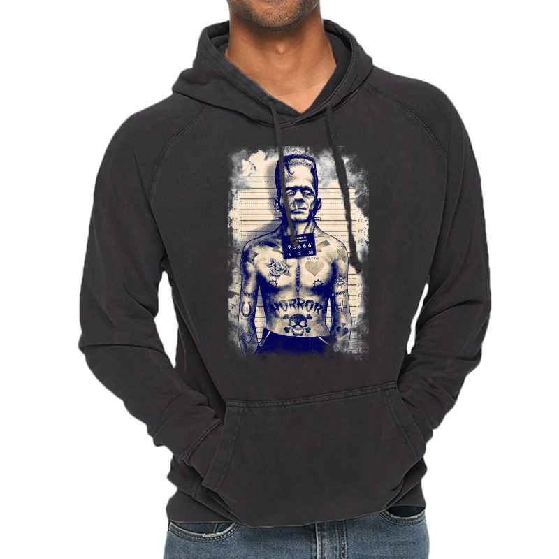 Frankie Jail Vintage Hoodie by glealcongerj | Artistshot