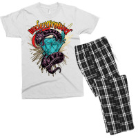 Underground Snake Diamond Men's T-shirt Pajama Set | Artistshot