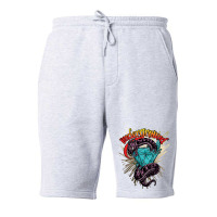 Underground Snake Diamond Fleece Short | Artistshot