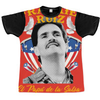 Frankie Ruiz El Papa De La Salsa Graphic T-shirt | Artistshot