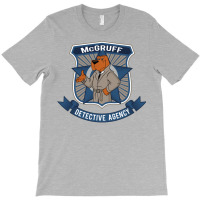 Mcgruff Detective Agency T-shirt | Artistshot