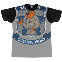 Mcgruff Detective Agency Graphic T-shirt | Artistshot