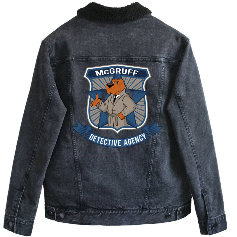 Mcgruff Detective Agency Unisex Sherpa-Lined Denim Jacket by uezawataish2 | Artistshot