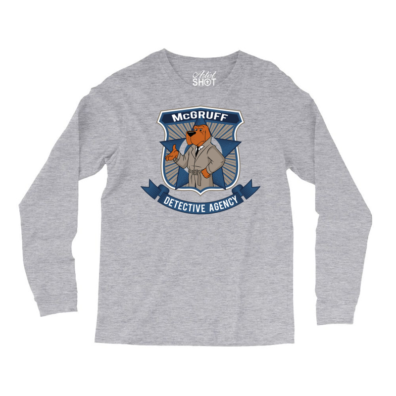 Mcgruff Detective Agency Long Sleeve Shirts by uezawataish2 | Artistshot