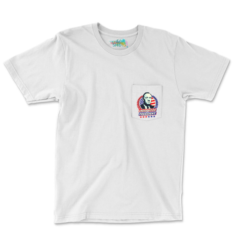 Underwood For President Pocket T-shirt | Artistshot