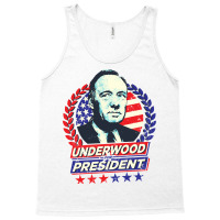 Underwood For President Tank Top | Artistshot