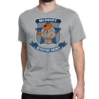 Mcgruff Detective Agency Classic T-shirt | Artistshot