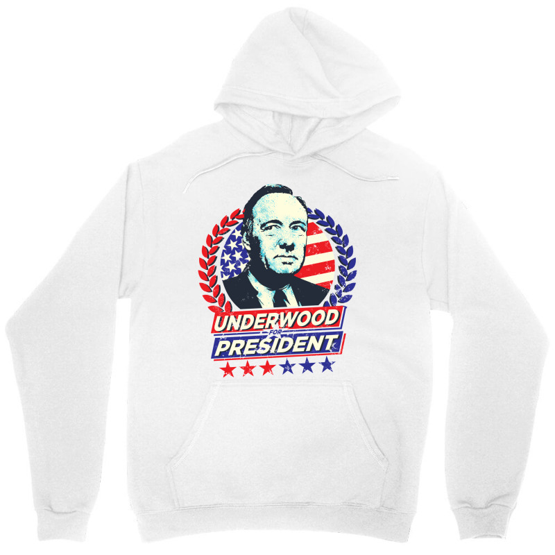 Underwood For President Unisex Hoodie | Artistshot