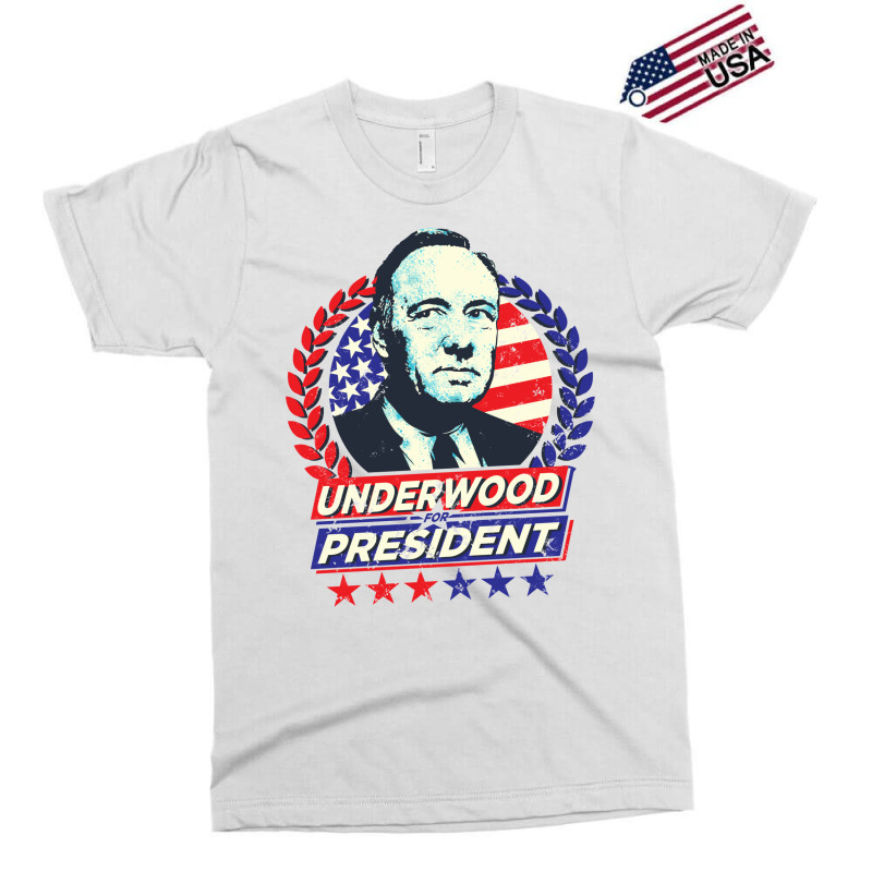 Underwood For President Exclusive T-shirt | Artistshot