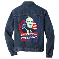 Underwood For President Men Denim Jacket | Artistshot