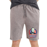 Underwood For President Vintage Short | Artistshot