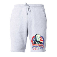 Underwood For President Fleece Short | Artistshot