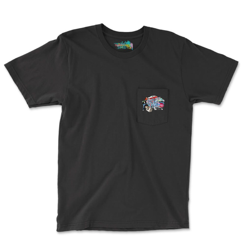 Urban Mind Pocket T-shirt | Artistshot