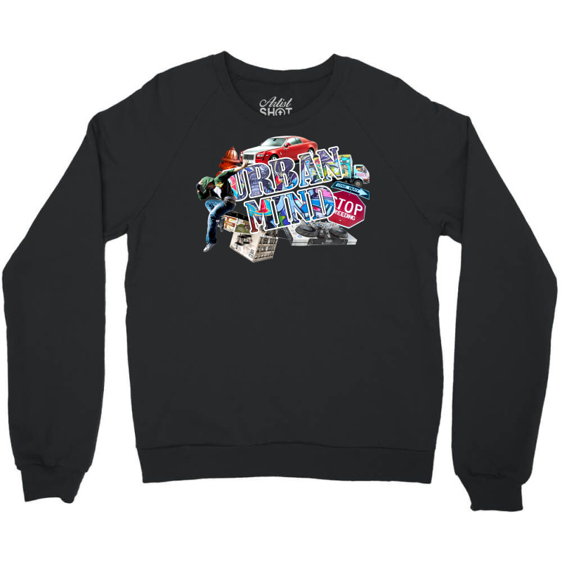 Urban Mind Crewneck Sweatshirt | Artistshot