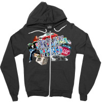 Urban Mind Zipper Hoodie | Artistshot