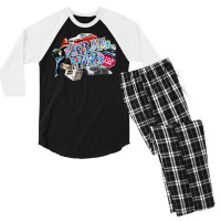 Urban Mind Men's 3/4 Sleeve Pajama Set | Artistshot