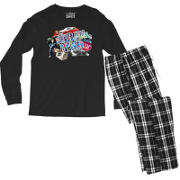 Urban Mind Men's Long Sleeve Pajama Set | Artistshot