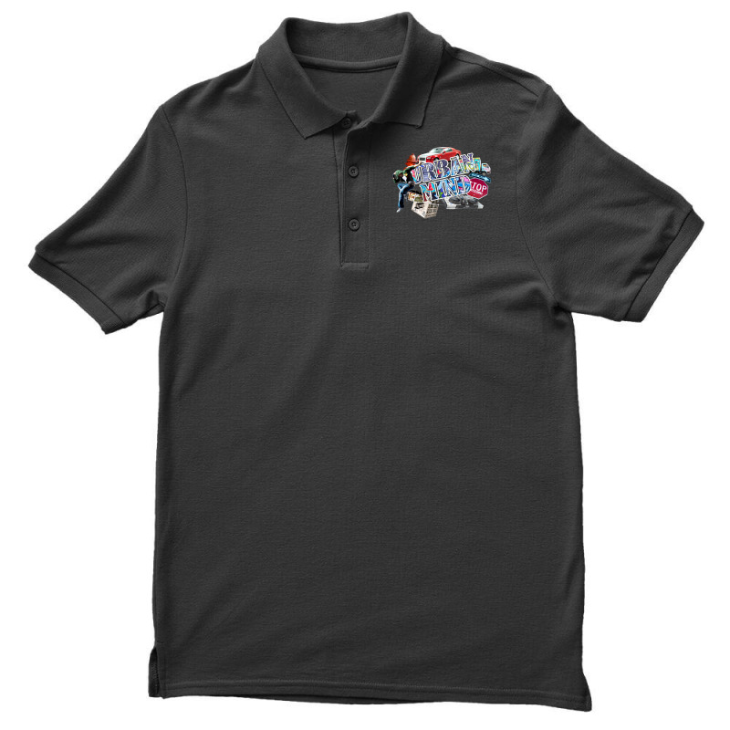 Urban Mind Men's Polo Shirt | Artistshot