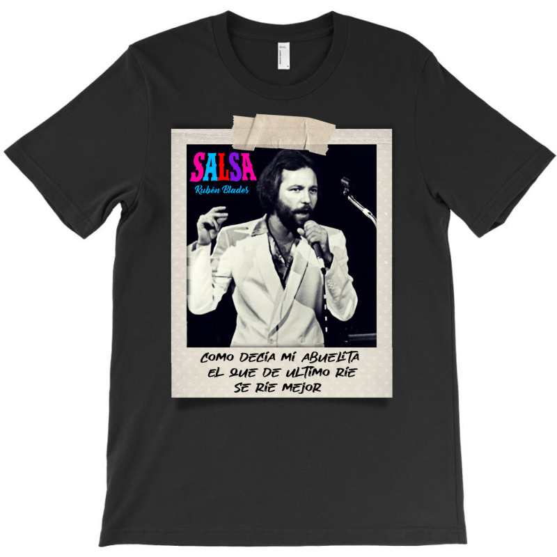 Ruben Blades Decisiones T-Shirt by vilykinuef | Artistshot