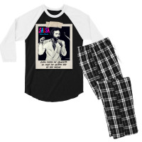 Ruben Blades Decisiones Men's 3/4 Sleeve Pajama Set | Artistshot