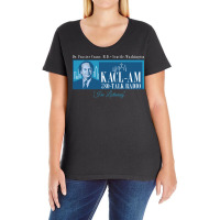 Frasier Crane   Kacl Radio Station Ladies Curvy T-shirt | Artistshot