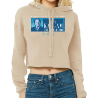 Frasier Crane   Kacl Radio Station Cropped Hoodie | Artistshot