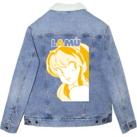 Urusei Yatsura Unisex Sherpa-lined Denim Jacket | Artistshot