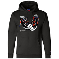 Freedom Shoes Champion Hoodie | Artistshot